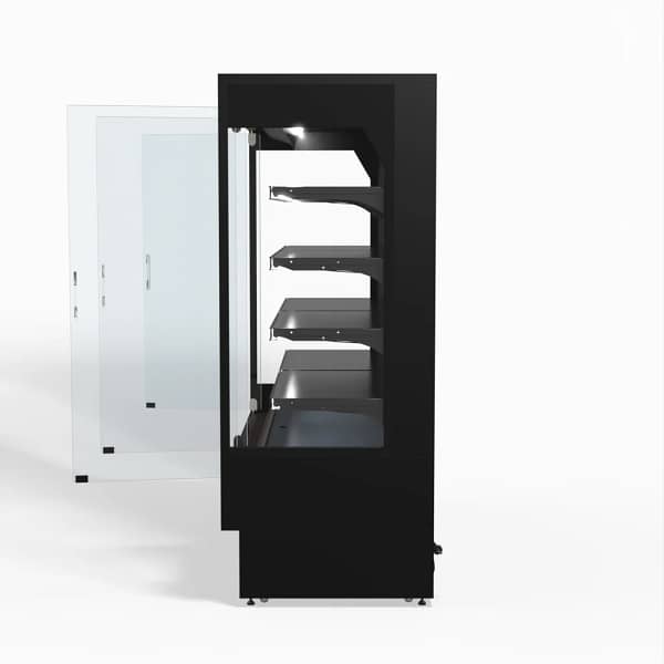 Multi Deck Showcase Fridge With Doors 2m - Image 3