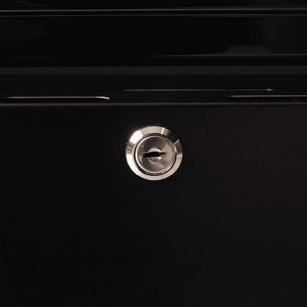 Bromic GM0900LBECO Upright Display Fridge - 885L, 2 Doors, Flat Glass, Black - Image 6