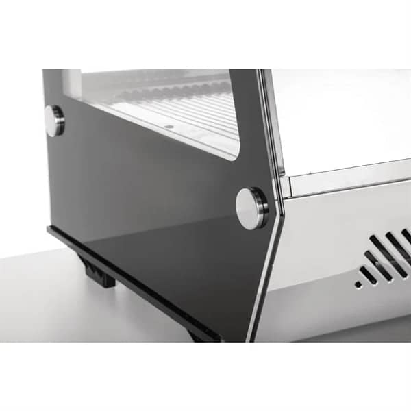 Polar G-Series Energy Efficient Countertop Food Display Fridge Black - 160Ltr - Image 7