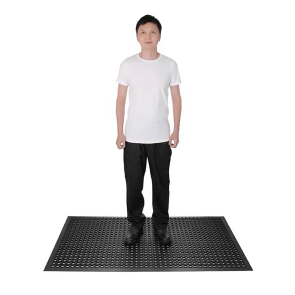 Jantex Rubber Anti-Fatigue Mat - 900x1500mm - Image 3