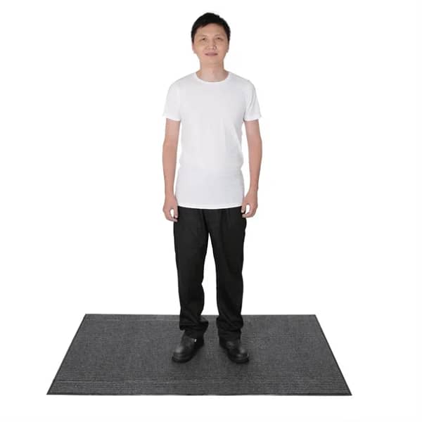 Jantex GH059 Steel Colour Entrance Mat – Anti-Slip 0.9x1.5m - Image 3