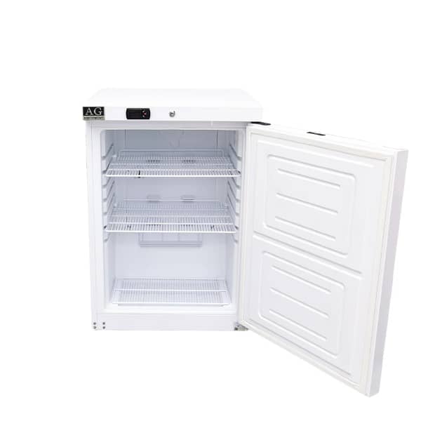 AG F200V 200L Underbench Single Door Ventilated Freezer - Compact, Energy-Efficient - Image 3