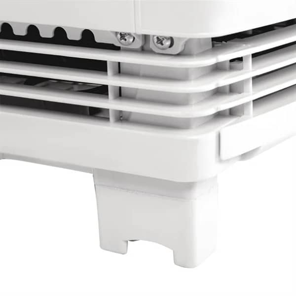 Polar CX576-A C-Series 86L Curved Door Display Fridge – White, LED, R600a - Image 4