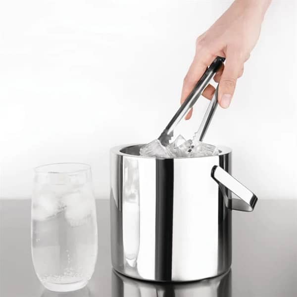 Olympia Barware Ice Tongs St/St - Image 2
