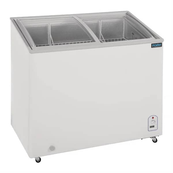 Polar G-Series Display Chest Freezer - 200Ltr Capacity (Model: GM498-A) - Image 2
