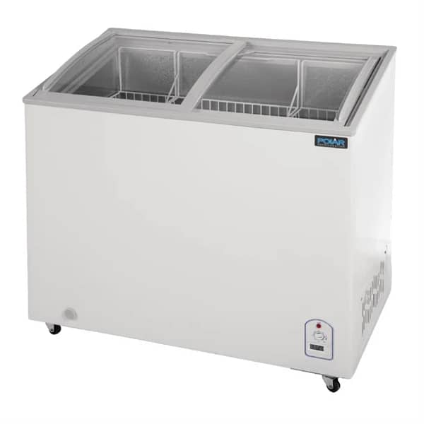 Polar G-Series Display Chest Freezer - 200L Capacity