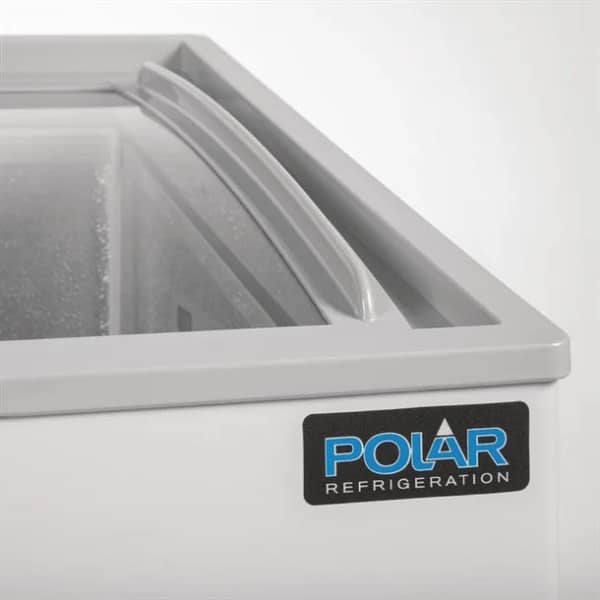 Polar G-Series Display Chest Freezer - 200Ltr Capacity (Model: GM498-A) - Image 5