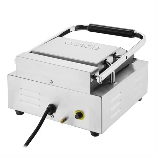 Apuro CU600-A Bistro Ribbed Contact Grill | 1.5kW Commercial - Image 6