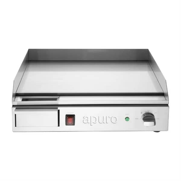 Apuro CU626-A Steel Plate Electric Griddle – High-Performance Cooking