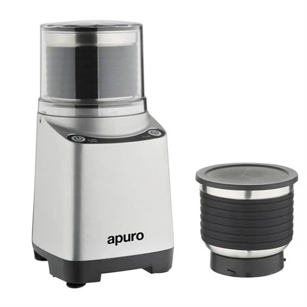 Apuro FU476-A 750W Commercial Spice & Coffee Grinder – 550ml Capacity
