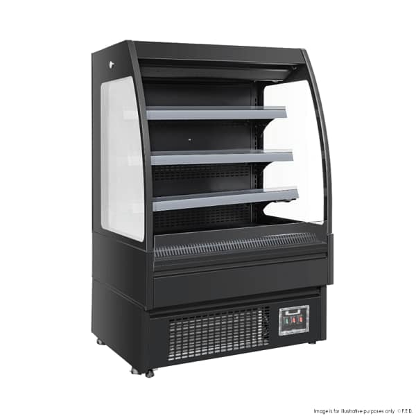 Thermaster OP-0970C Self-Serve Open Display Fridge - 216L