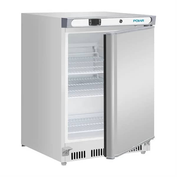 Polar C-Series 150L Stainless Steel Under Counter Fridge - Commercial Kitchen Storage