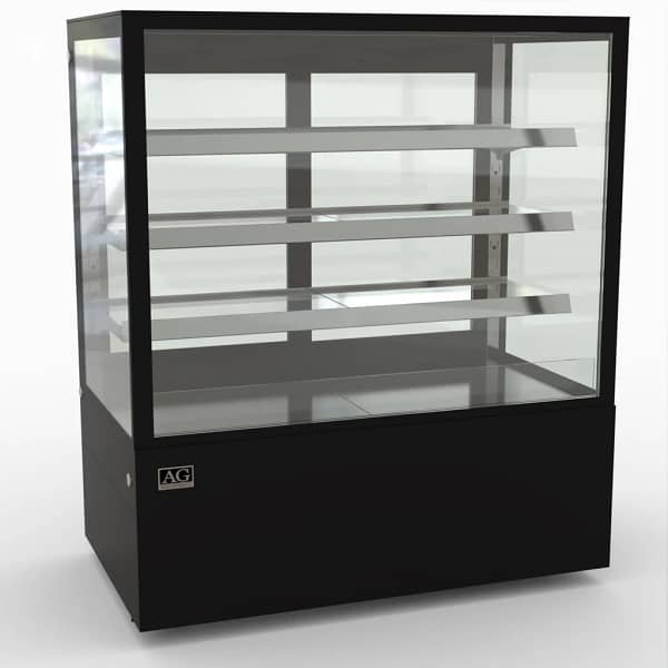 AG FDF1200L3 Cake Display Fridge – 4 Tier, 407L | 1200mm Stainless Base - Image 3