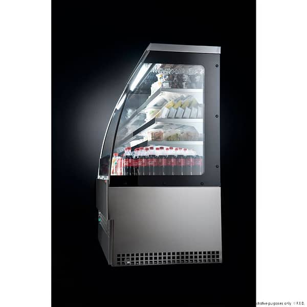 Tecnodom TDEVO-120S EVO Grab'n Go Curved Display – Self-Serve, +3°C to +5°C - Image 6
