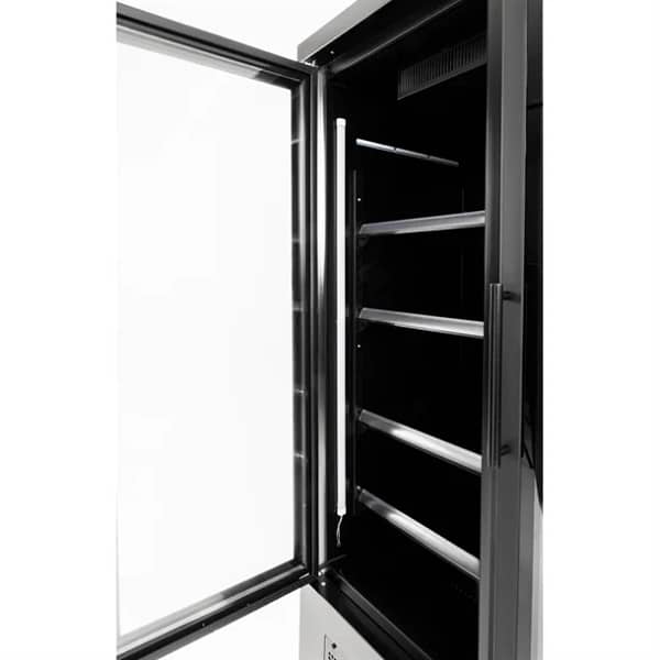 Polar GP485-A Double Glass Door Display Fridge – 744L, LED, R290 - Image 8