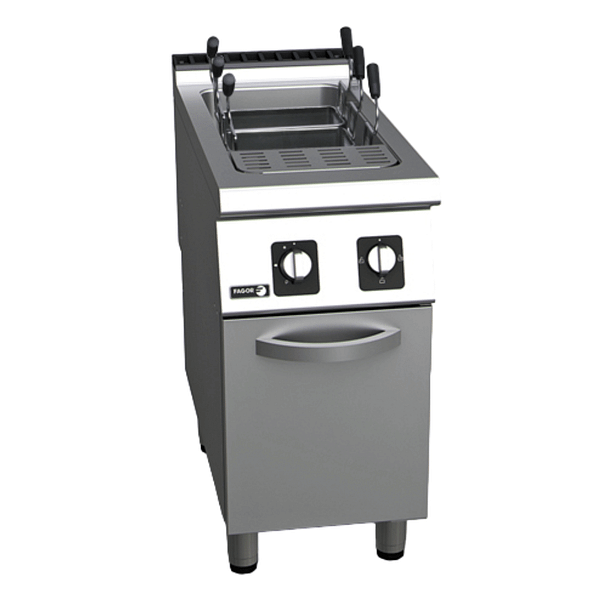 Fagor CP-E905 Electric Pasta Cooker – 40L GN1/1 Pan, 12kW, IPX5, 900 Series