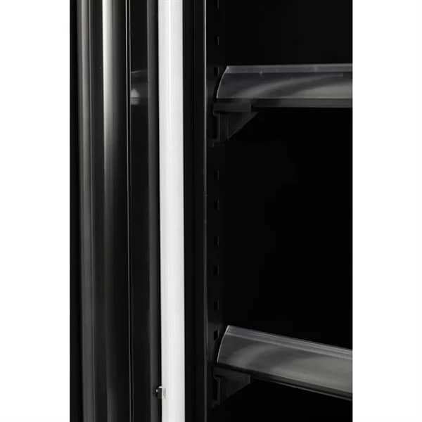 Polar GP485-A Double Glass Door Display Fridge – 744L, LED, R290 - Image 6