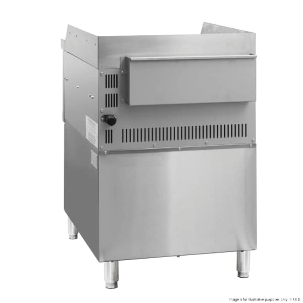 Gasmax GGS-24 Gas Griddle & Toaster with Cabinet | Commercial Combo - Image 5