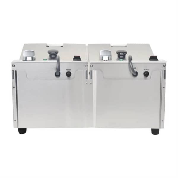 Apuro Double Fryer 2x5Ltr FB971-A
