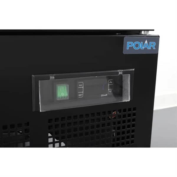 Polar GP485-A Double Glass Door Display Fridge – 744L, LED, R290 - Image 9