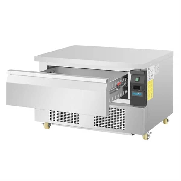 Polar DA994-A U-Series Counter Fridge Freezer – 2xGN Drawer, Dual Temp, 240W - Image 3