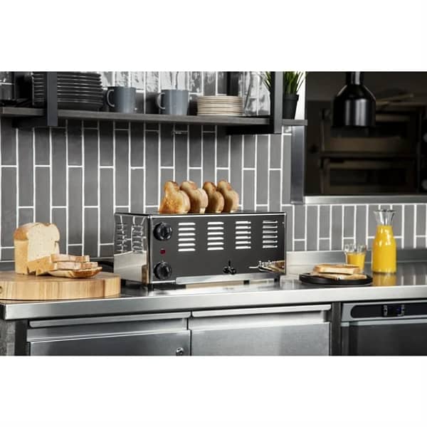Rowlett CH171-A Premier 6 Slot Toaster – Spare Elements, Energy Efficient - Image 2