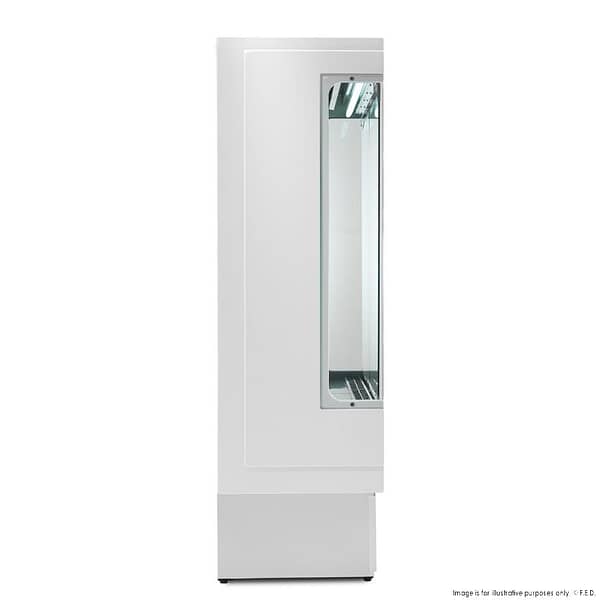 Tecnodom TDVB80-CA-187 Vulcano Supermarket 3 Door Display - Image 7