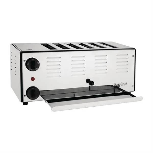 Rowlett CH171-A Premier 6 Slot Toaster – Spare Elements, Energy Efficient - Image 7