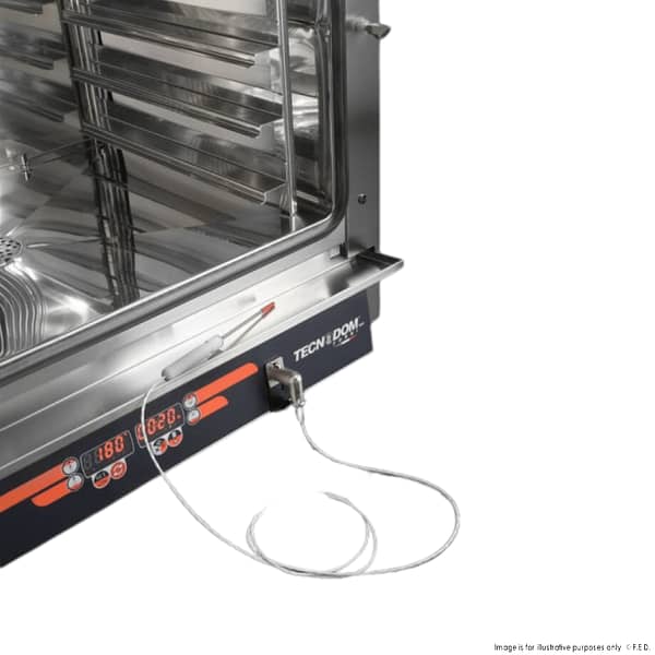Tecnodom Icarus TD-10NE Digital 10-Tray Combi Oven | Ideal for Gastronomy Kitchens - Image 6