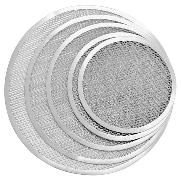 Vogue HZ492 305mm Aluminium Pizza Screen – 12” | Crisp Pizza Base Tool - Image 4