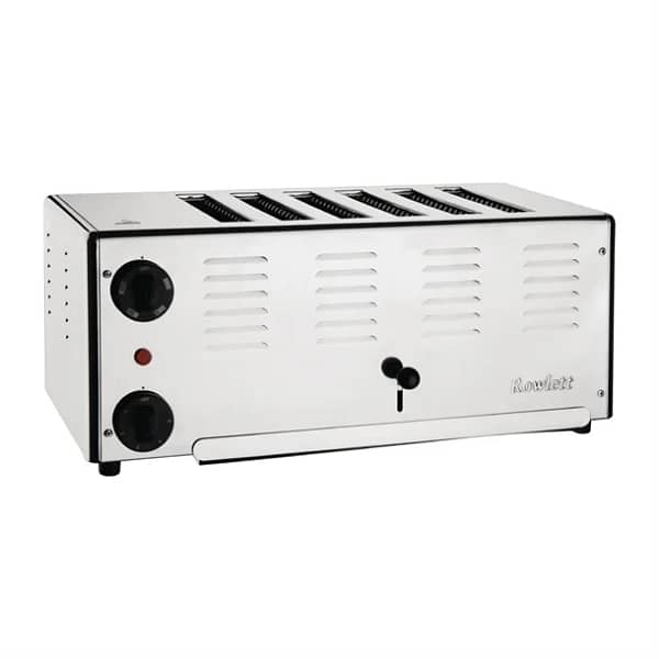 Rowlett CH171-A Premier 6 Slot Toaster – Spare Elements, Energy Efficient - Image 8