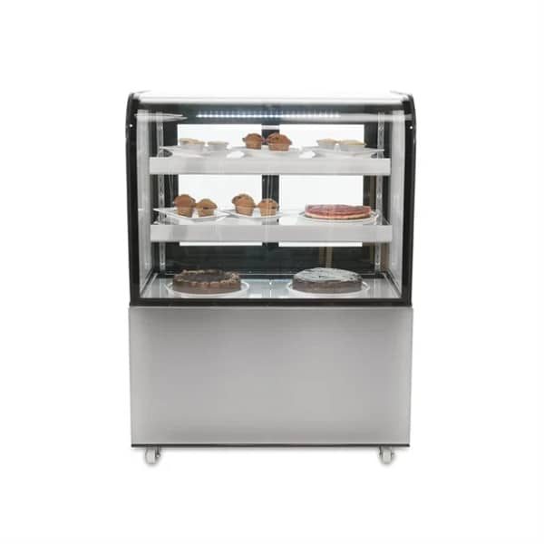 Polar CG841-A G-Series Deli Display Fridge – 270L Curved Glass | Commercial - Image 4