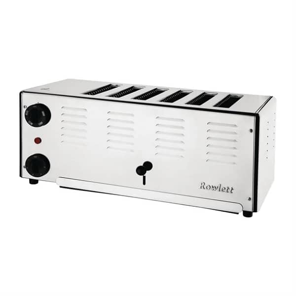 Rowlett CH171-A Premier 6 Slot Toaster – Spare Elements, Energy Efficient - Image 6