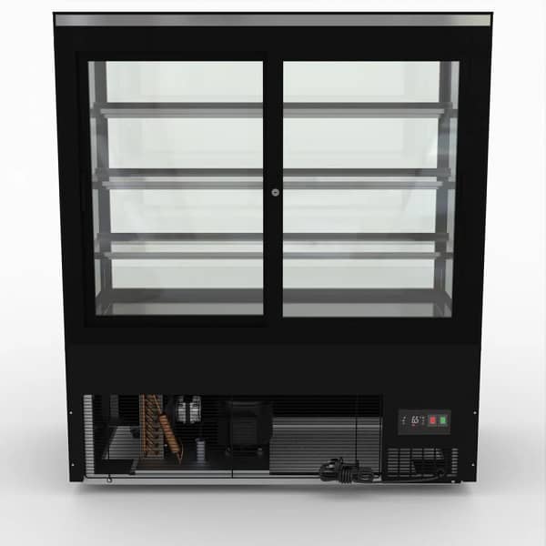 AG FDF1200L3 Cake Display Fridge – 4 Tier, 407L | 1200mm Stainless Base - Image 5