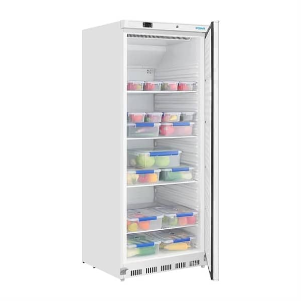 Polar PC005-A C-Series Upright Fridge | 600L White GN 2/1 Australia - Image 2