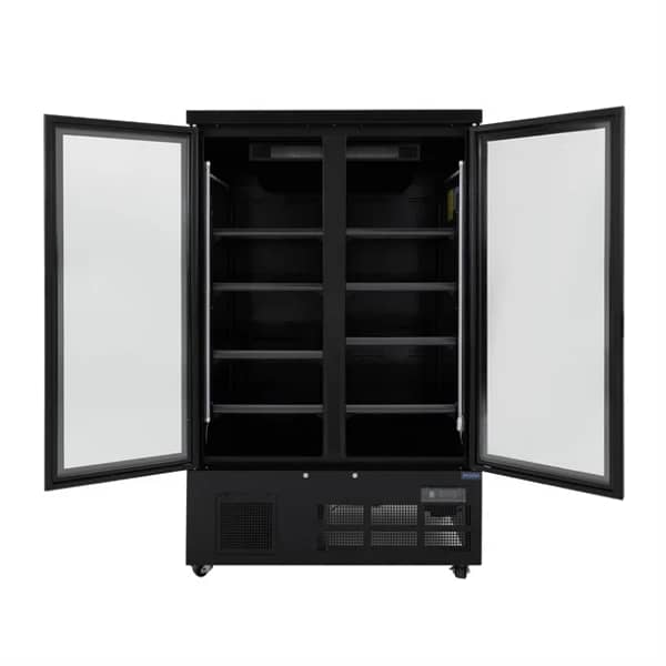 Polar GP485-A Double Glass Door Display Fridge – 744L, LED, R290 - Image 10