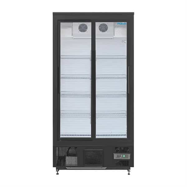 Polar GJ448-A Back Bar Display Fridge – 490L Sliding Doors | 2–8°C - Image 5