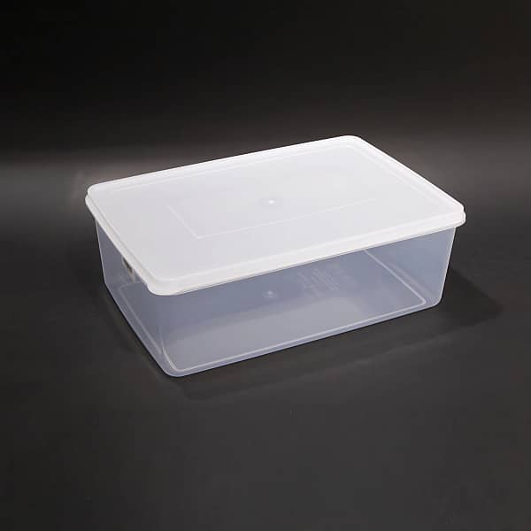 Kitchen Knock 014677 Food Storage Box – 4.5L Clear Polycarbonate | Ideal for Commercial Kitchens - Image 2