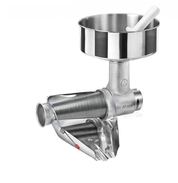 Tre Spade TSE1004 Tomato Squeezer Attachment Compatible with MNS0008 Meat Mincer