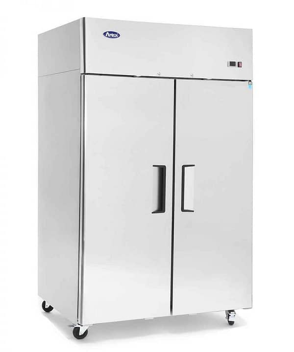 Atosa MBF8005 Elite Series Top-Mounted 2-Door Refrigerator - 1314mm