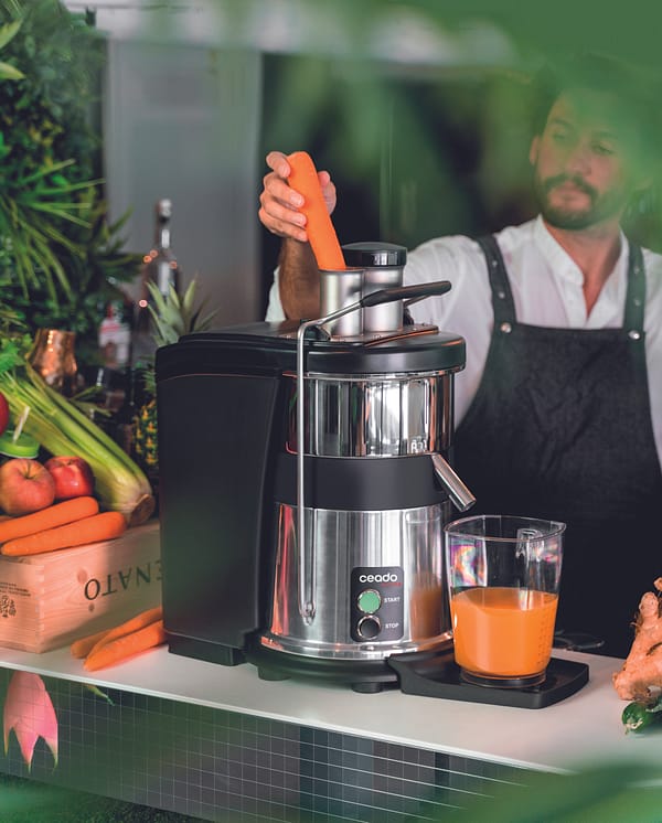 Ceado CJC0900 Centrifugal Juicer Super Heavy Duty – 180L/h Juice Output for Juice Bars - Image 5