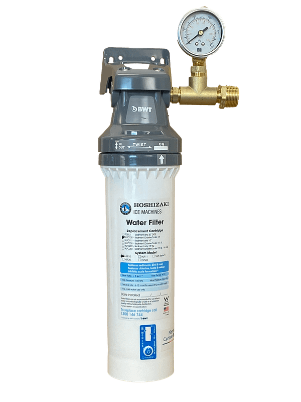 Water Filter Kit HLF10G with Gauge