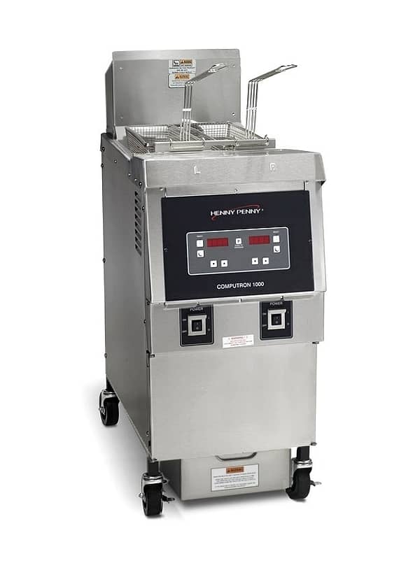 Henny Penny OFG-321 Gas Open Fryer with digital controls and self-oil filtration