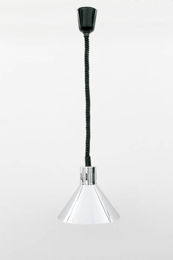 HLD0001S Heat Lamp Silver Venus - Image 2