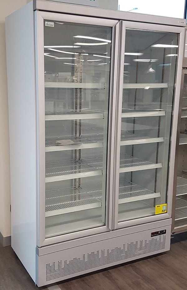 Double Door Supermarket Fridge - LG-1000GBM - Image 2