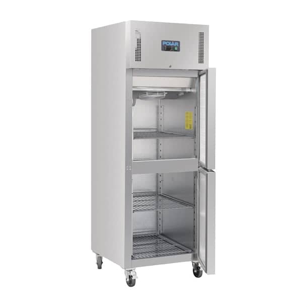Polar G-Series Gastro Upright Fridge Stable Door - 600Ltr - Image 2