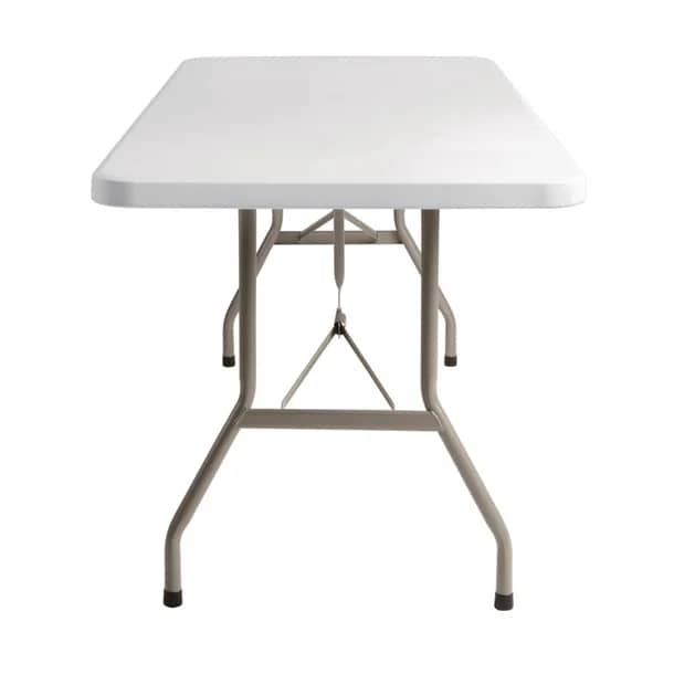 Bolero Foldaway Utility Table - 1.8m 6ft - Image 6