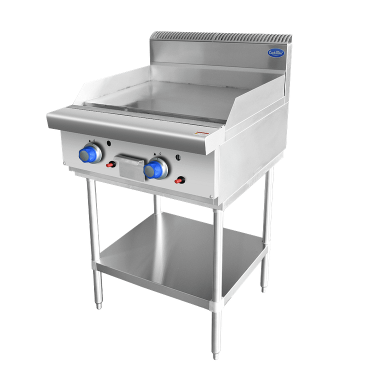 Cookrite AT80G6G-F 600mm Hotplate/Griddle - Commercial Use