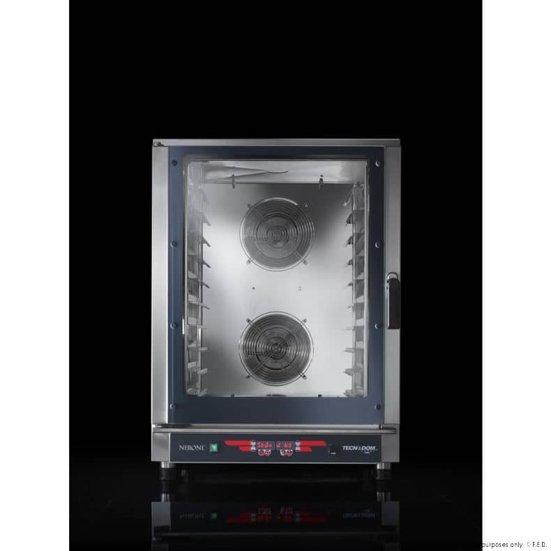 TECNODOM Nerone MID Digital 10 Tray Combi Oven - TD-10NE - Image 7