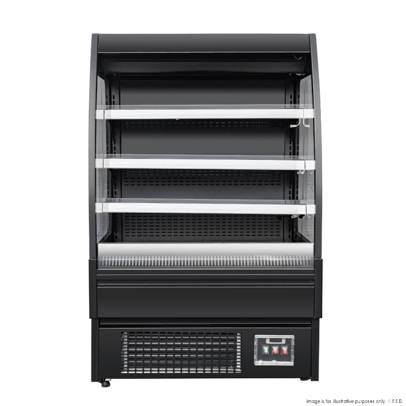 Thermaster Self-Serve Curve Open Display – OP-0970C